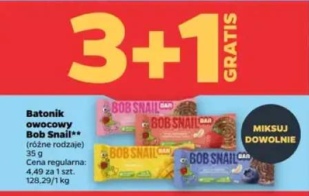 Batonik owocowy (różne rodzaje)