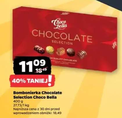 Bombonierka Chocolate Selection Choco Bella