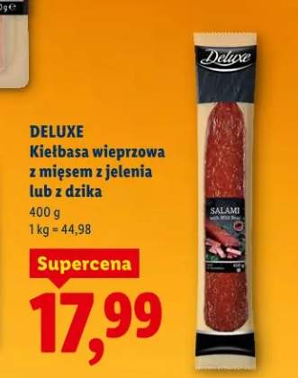 kiełbasa wieprzowa