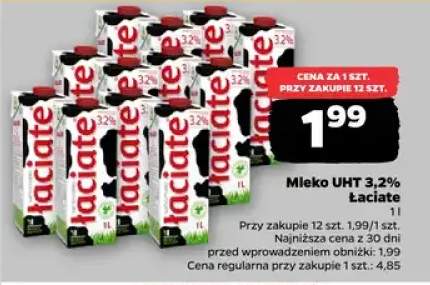 Mleko UHT 3,2%