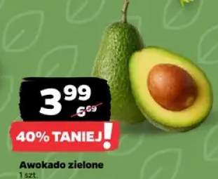 Awokado zielone
