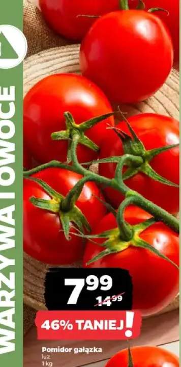 Pomidor gałązka luz