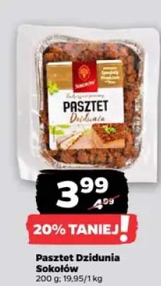 Pasztet dziduni sokołów