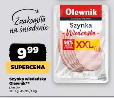 Szynka wiedeńska olewnik plastry