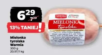 Mielonka tyrolska warmia