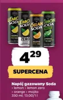 Napój gazowany Soda mojito