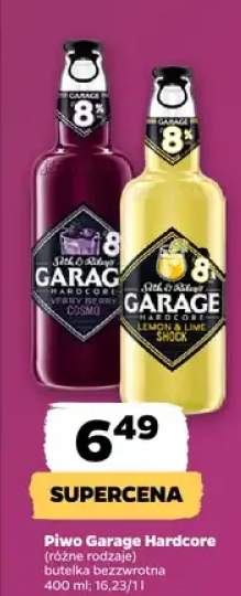 Piwo Garage Hardcore butelka bezwrotna