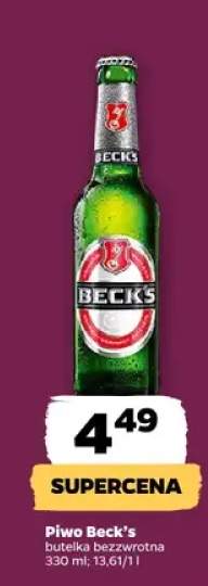 Piwo Beck's butelka bezwrotna