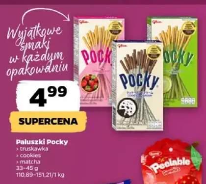 Paluszki Pocky cookies