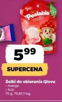 Żelki do obierania Qiove mango