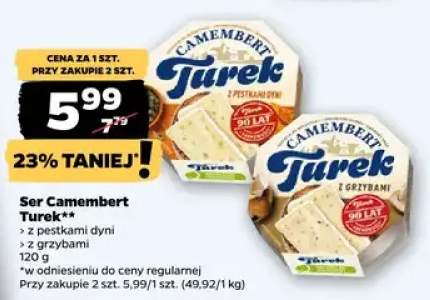 Ser Camembert Turek z grzybami