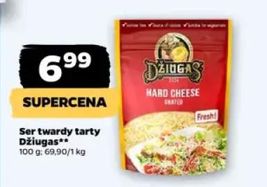 Ser twardy tarty Dziugas