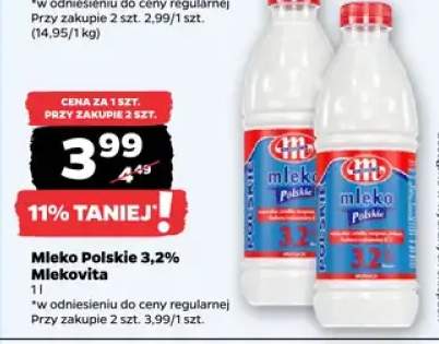 Mleko Polskie 3,2% Mlekovita