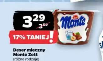 Deser mleczny Monte Zott