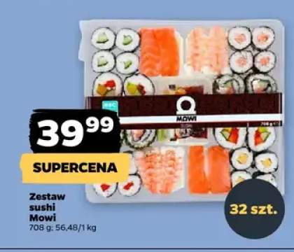 Zestaw sushi Mowi