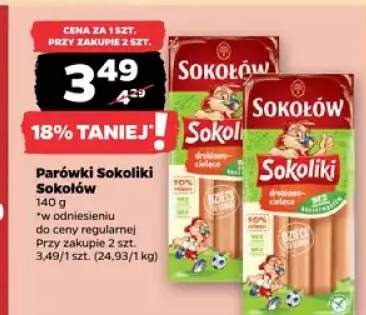 Parówki Sokoliki