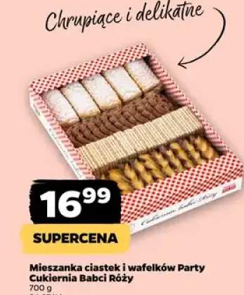 Mieszanka ciastek i wafelków Party