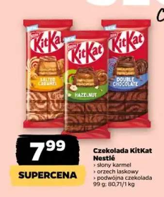 Czekolada KitKat słony karmel