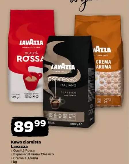 Kawa ziarnista Crema e Aroma