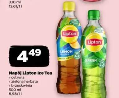 Napój Lipton Ice Tea cytryna