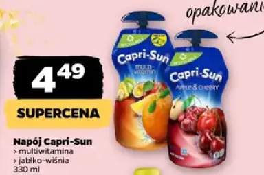 Napój Capri-Sun multiwitamina