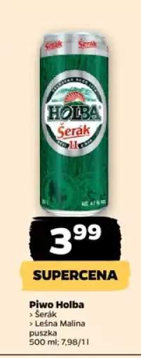 Piwo Holba Šerák