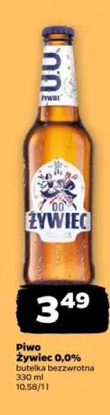 Piwo Żywiec 0,0%