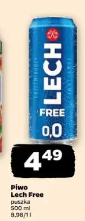 Piwo Lech Free 0,0
