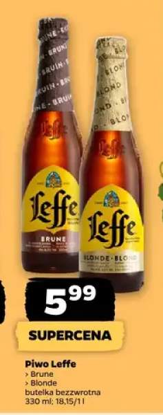 Piwo Leffe Blonde