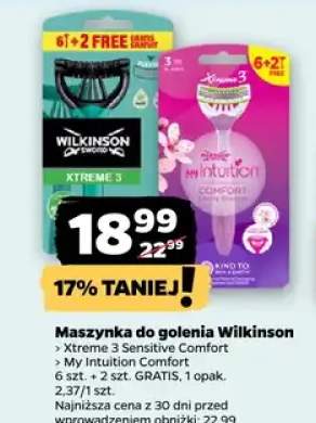 Maszynka do golenia My Intuition Comfort