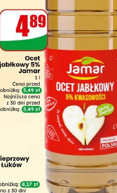 ocet jabłkowy