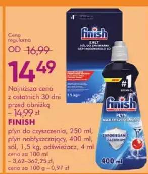 nabłyszczacz do zmywarek