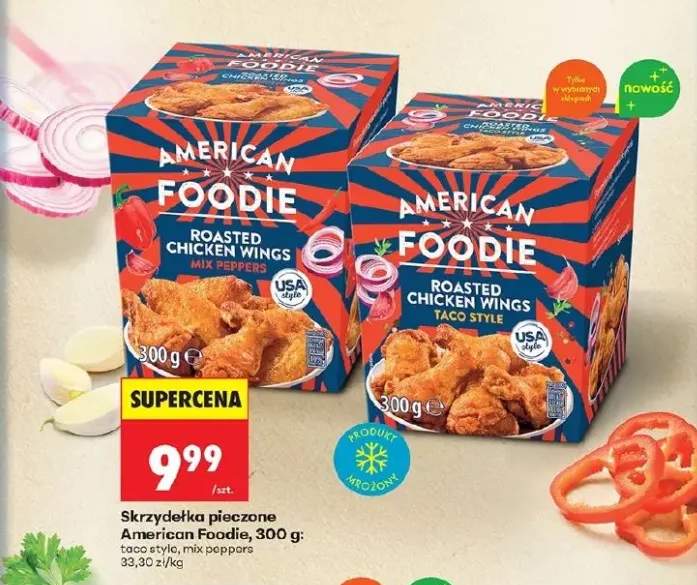 skrzydełka z kurczaka pieczone