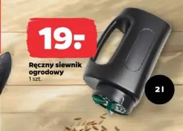 Ręczny siewnik ogrodowy