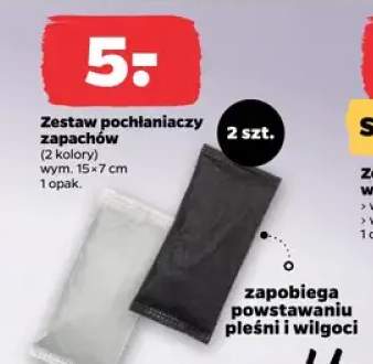 Zestaw pochłaniaczy zapachów