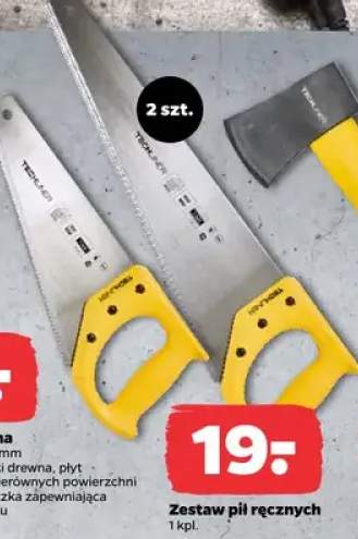 Zestaw pił ręcznych