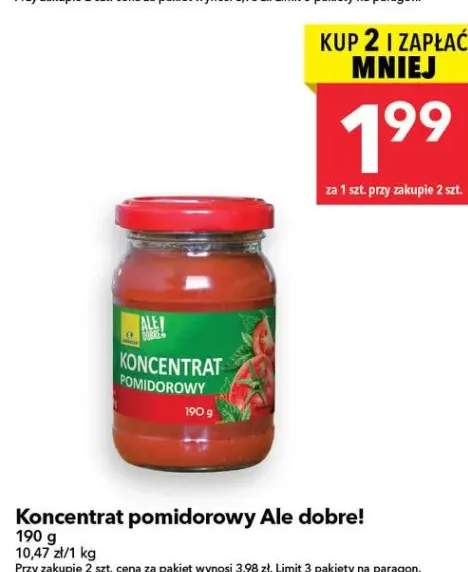 koncentrat pomidorowy
