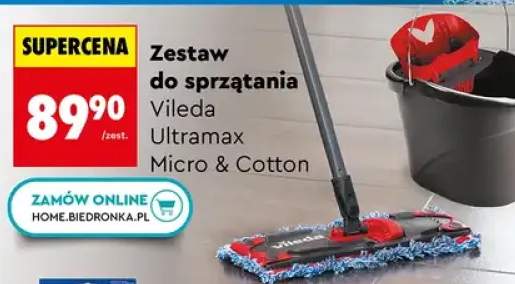 zestaw do sprzątania