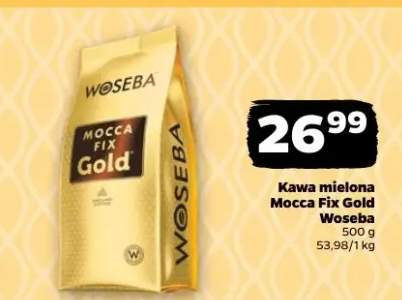Kawa mielona Mocca Fix Gold
