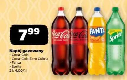 Napój gazowany Coca-Cola