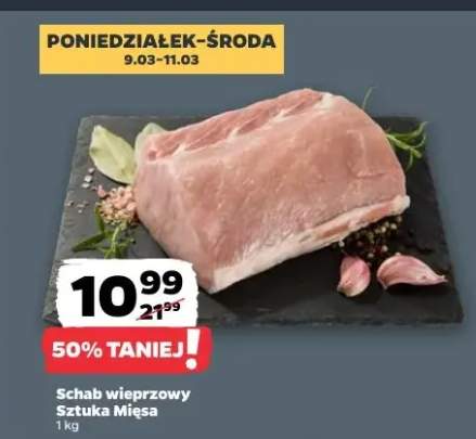 Schab wieprzowy Sztuka Mięsa