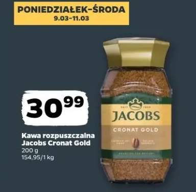 Kawa rozpuszczalna Cronat Gold