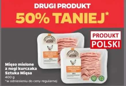 Mięso mielone z nogi kurczaka Sztuka Mięsa