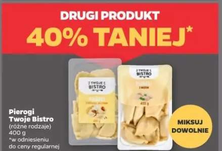 Pierogi Twoje Bistro różne rodzaje