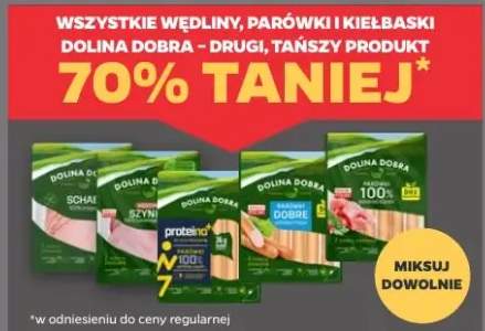 Wszystkie wędliny, parówki i kiełbaski Dolina Dobra