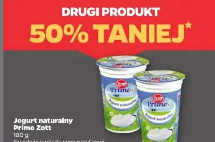 Jogurt naturalny Primo Zott