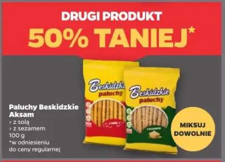 Paluszki Beskidzkie Aksam z solą / z sezamem