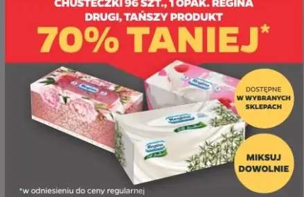 Chusteczki 96 szt., 1 opak. Regina