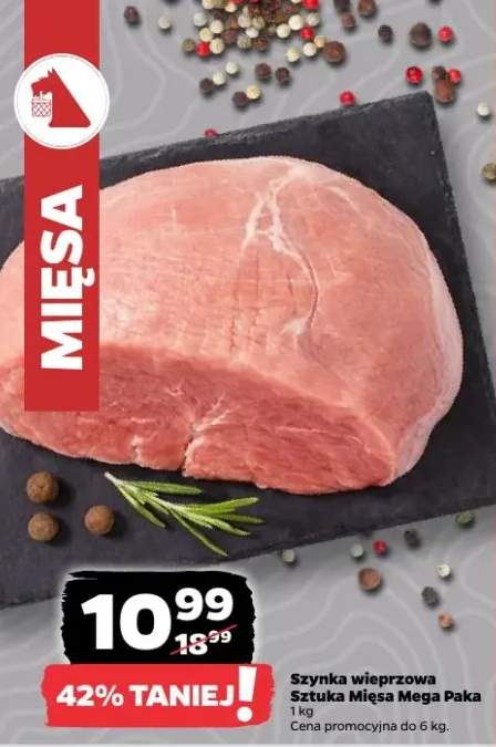 Szynka wieprzowa Sztuka Mięsa Mega Paka