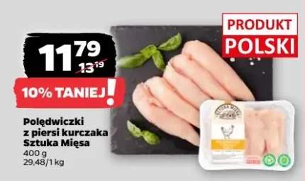 Polędwiczki z piersi kurczaka Sztuka Mięsa